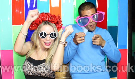 Flip Books photo booth hire london